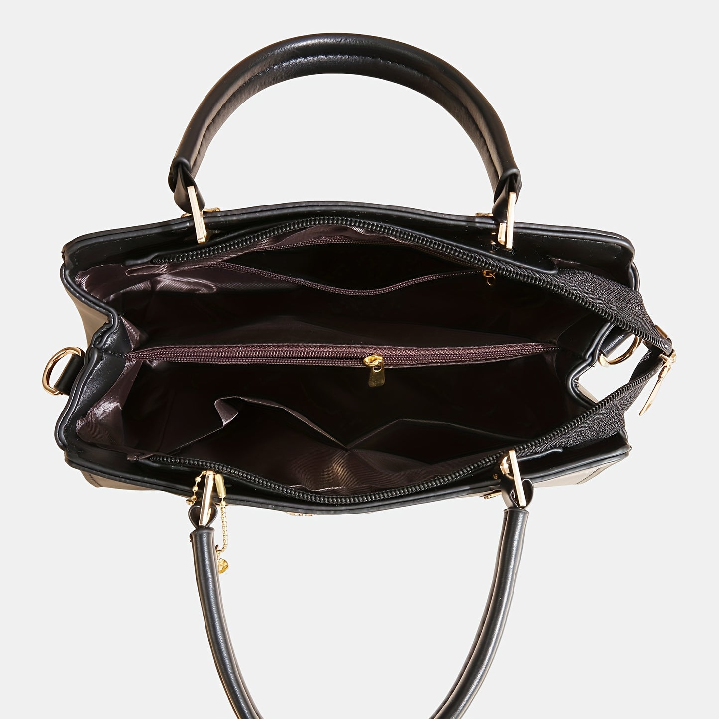 Premium Women's Bag New Fashionable Handbag Set Versatile Shoulder Crossbody Gift for Thanksgiving