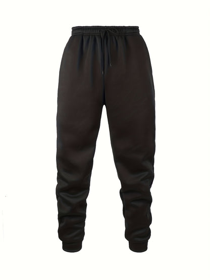 New Men's Two-piece Suit Classic Flyer Jacket and Jogging Pants Set