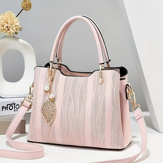 Gift for Mom: Simple, Stylish, and Elegant Crossbody Shoulder Bag - Perfect for Women and Family Use