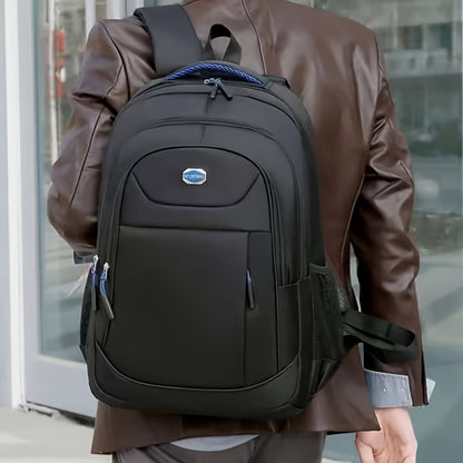 Unisex Business Backpack - Large Capacity Laptop Bag with Multiple Compartments, Adjustable Shoulder Straps & Secure Zippers for Travel, Work, and Commuting, Work Laptop Bag | Modern Backpack | Adjustable Straps