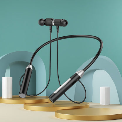 Wireless Neckband Headphones, High-Capacity, Ultra-Long Battery Life, with Microphone for Noise Cancelling Clear Calls, In-Ear Earbuds Earphones, Booming Sound for Sports, Running, Gym,Workout, for for Android for Iphones Pho