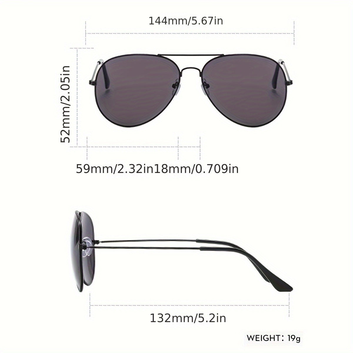 1 Pair of Men's Silvery Reflective Metal Oval Double Beam Retro Mature Personality and Casual Fashion Glasses