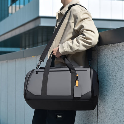 UNIXINU Large Capacity Travel Duffel Bag - Durable Oxford Cloth, Spacious & Stylish Unisex Overnight Sports Gym Bag with Multiple Compartments, Perfect for Fitness, Outdoor Adventures & Weekend Getaways, Travel Bag
