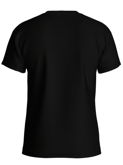 Men'S Milan 3D Print T-Shirt - Casual Crew Neck, Short Sleeve, Lightweight Polyester Tee with Italian Flag Design - Perfect for Travel, Camping, Sports & Outdoor Activities