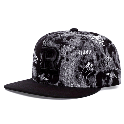 1pc Men's Hip Hop Baseball Cap, Snapback Cap