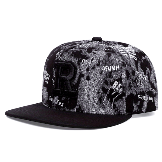 1pc Men's Hip Hop Baseball Cap, Snapback Cap