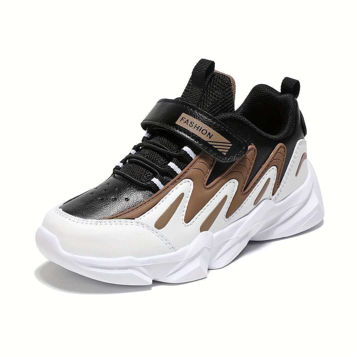 2025 New Boys' Sneakers - Breathable Quick-Dry Synthetic, Durable Low-Top Lace-Up Shoes with Closure, Stylish Striped Design for Outdoor, Running & Casual Wear, All-Season Comfort, Shoes for Girls, Running Footwear, Modern Sn
