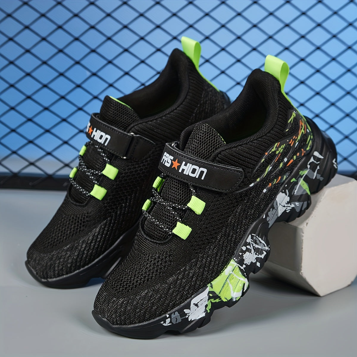 Breathable Mesh Casual Shoes for All Seasons, Stylish And Versatile Lightweight Outdoor Running Shoes.