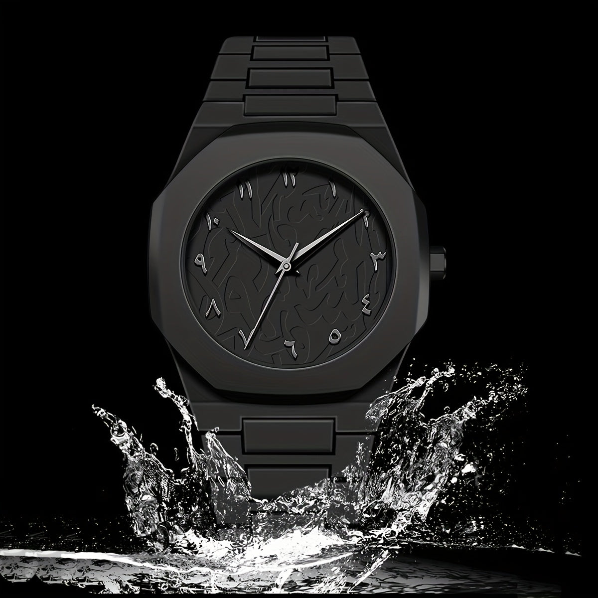 1pc PINTIME Women's Elegant Watch - Anti-Slip Comfort Silicone Strap, 3ATM High Quality Quartz Movement, Multiple Styles Available, Perfect Valentine's Day & Birthday Gift, Everyday Timepiece, Subdial Functionality, Stone Cas