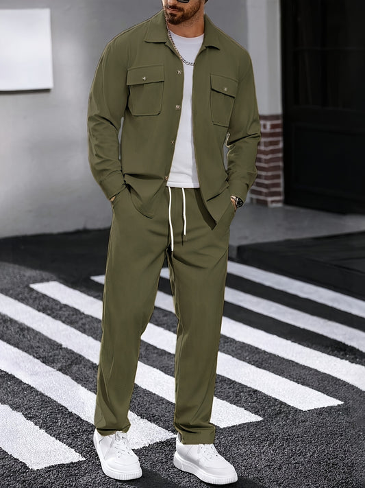 Cross-border Men's Casual Sportswear Set