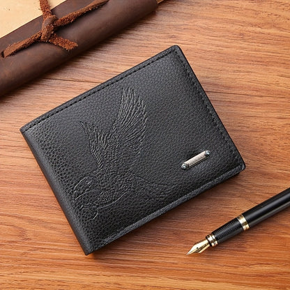 New Men's wallet with multiple card slots, fashionable business short wallet directly supplied by JIANGBAO factory