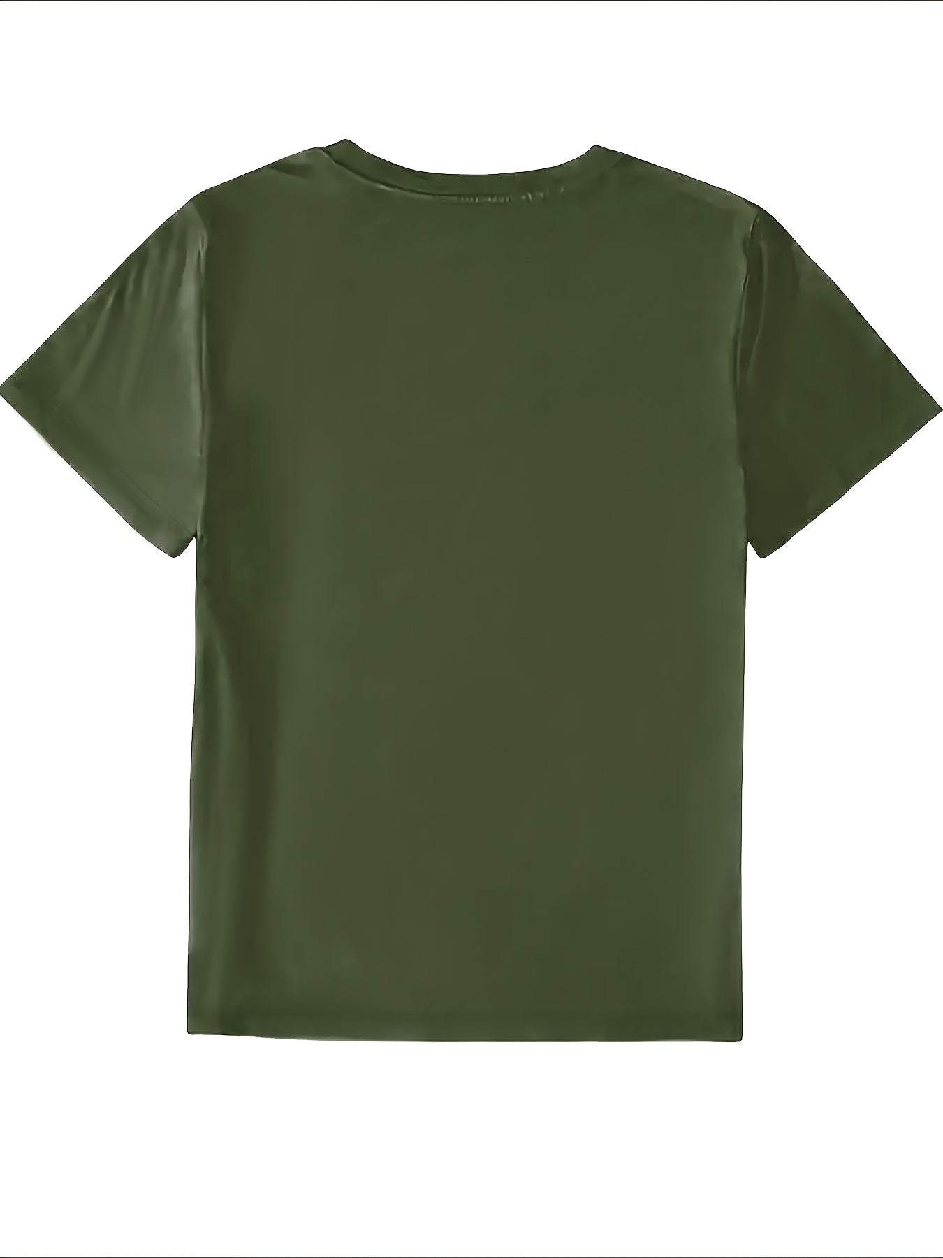 Circle Chic Butterfly Print T-Shirt - Exquisite Design, Casual Round Neck Top - Breathable and Lightweight, Perfect for Spring/Summer Wardrobe