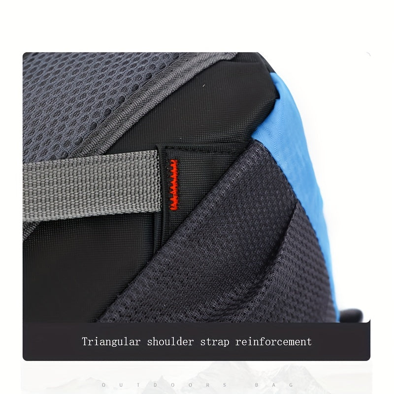 New Large-Capacity Backpack for Outdoor Hiking, Travel, And Sports Activities.