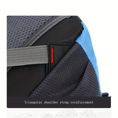 New Large-Capacity Backpack for Outdoor Hiking, Travel, And Sports Activities.