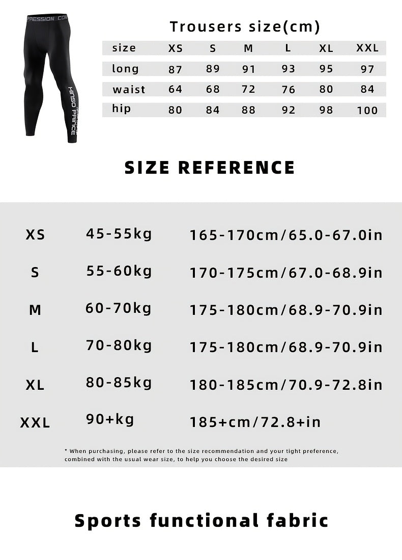 Men'S 3pcs Athletic Set, Breathable Mesh Long Sleeve Top, Skinny Fit Polyester & Spandex, Crew Neck, Solid Color, High Stretch, for Running, Basketball, Hiking, Training - Fall/Winter Sports Outfit