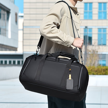 UNIXINU Large Capacity Travel Duffel Bag - Durable Oxford Cloth, Spacious & Stylish Unisex Overnight Sports Gym Bag with Multiple Compartments, Perfect for Fitness, Outdoor Adventures & Weekend Getaways, Travel Bag