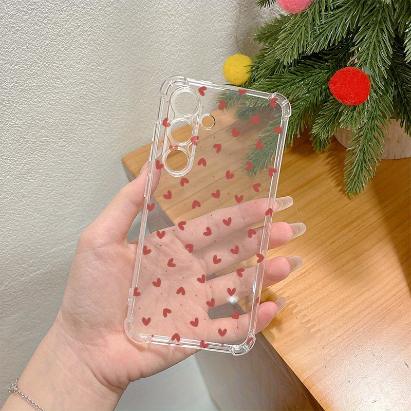 Spotted Love Այս բարձրորակ TPU թափանցիկ պաշտպանիչ պատյան Xiaomi 10T 11T 12LITE 14TPRO և POCO X3 X4 X5 POCO M3 M4 բոլորը ներառող փափուկ պաշտպանիչ ծածկույթ Redmi 8 9 10 12C 14C NOTE8 9 10-10 Simple 11-ի համար: