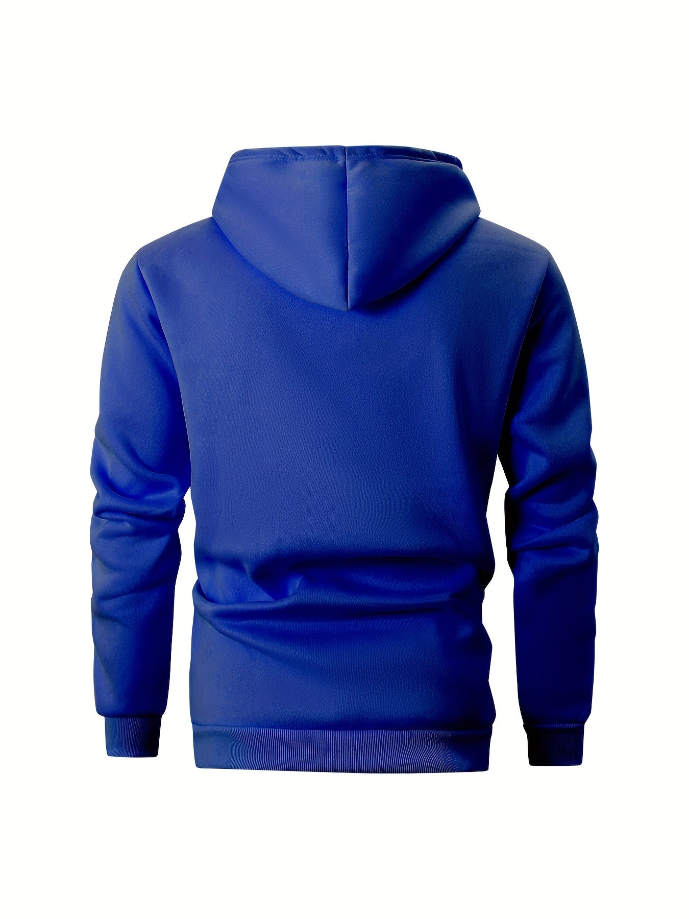 Autumn and Winter Zip-Up Jacket Set with Fleece Hooded Jacket and Button Front
