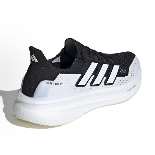 adidas ULTRABOOST 5 Running Shoes - Lightweight Cushioned Athletic Sneakers with Boost Technology, Non-Slip Rubber Outsole, Low-Top Training Shoes for Men & Women (Black/White - IF1480) - All-Season Gym, Jogging, Casual Attir