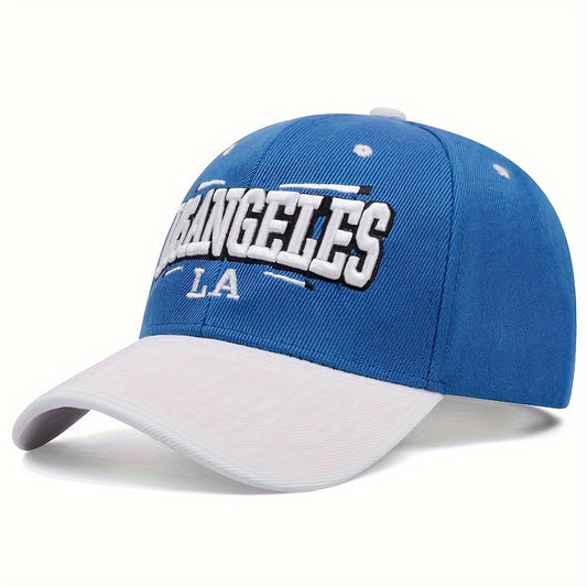 LOS ANGELES Embroidered Baseball Cap - Adjustable, Lightweight & Stylish Sun Hat for Men and Women