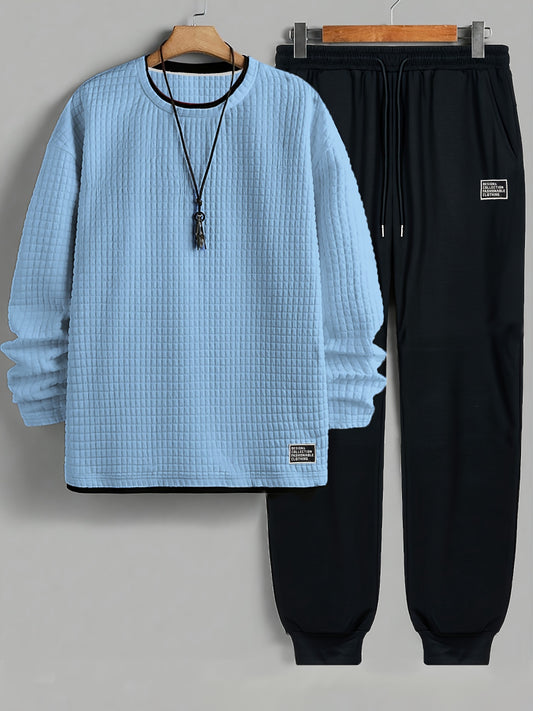 Men's Casual Sports Fashion Suit