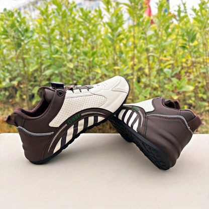Men's Lightweight High Quality Running Shoes - Slip-Resistant Casual Sneakers with Breathable PU Upper & Rubber Sole, Low-Top Lace-Up Design for All-Season Comfort, Gym, Jogging, Daily Wear, Gym Training Shoes | Lowtop Sneake