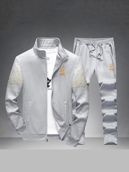 AR Suit for Outing Work Daily Look Black Blue Gray